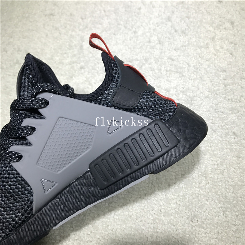 Real Boost Adidas Original XR1 Black Grey S76851